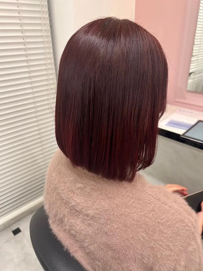 ミディアム カラー *💍上品艶髪♡ トレンドヘア💍のヘアスタイル
