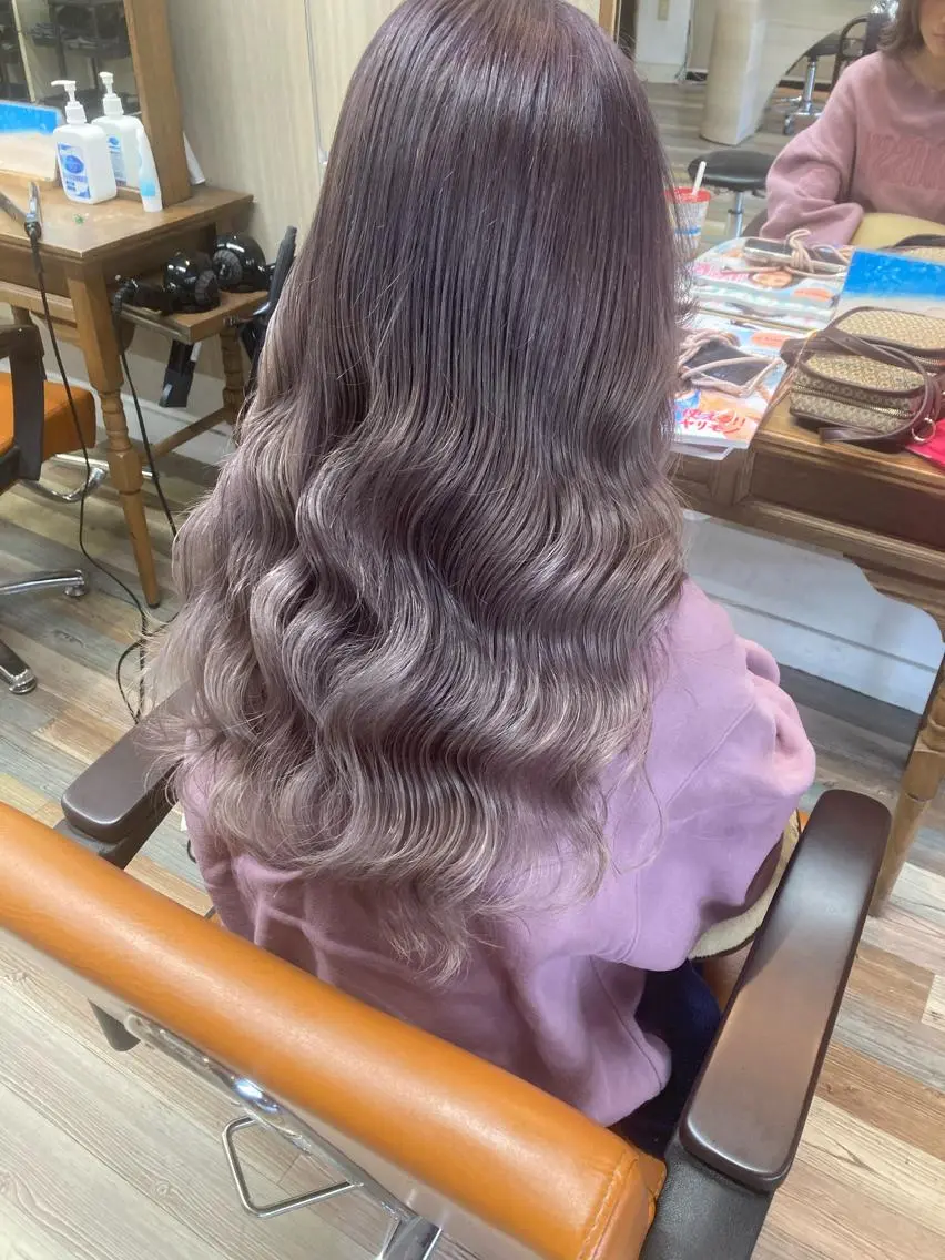 ロング カラー ヘアカラー トリートメント ヘアセット ✂️似合わせの魔術師 石田一樹✂️のヘアスタイル