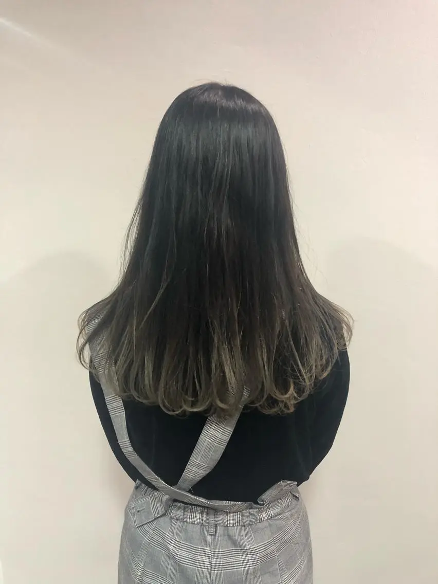 ミディアム カラー 怪我のため6月末 復帰予定田中瑞希🍃のヘアスタイル