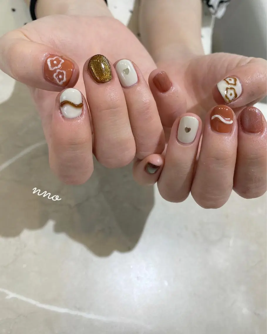 ネイル ハンドネイル フットネイル nno nailのネイルデザイン