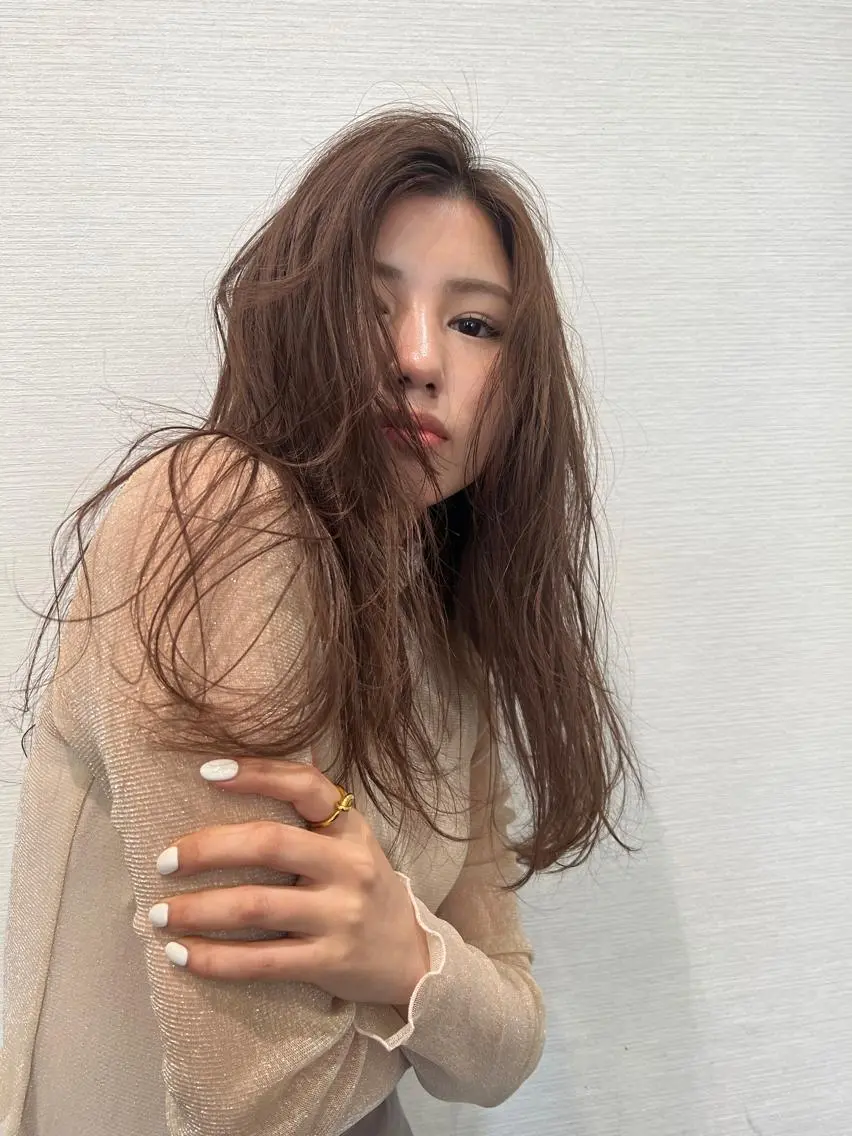ロング 中崎町pour. 小柴　楽士のヘアスタイル