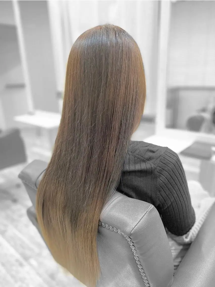 ロング 鈴木遥幾 艶髪特化美容師のヘアスタイル