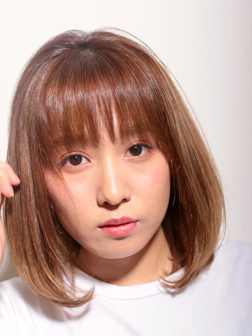 ショート 乳井 悠香のヘアスタイル