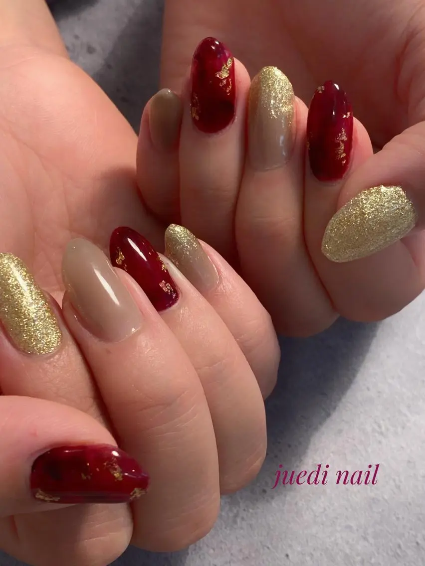 ネイル juedi nail 〜木曜日のネイル〜のネイルデザイン