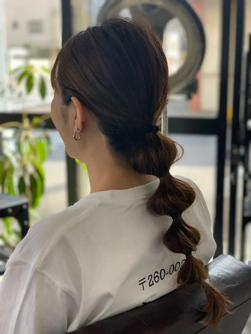 ミディアム カラー ヘアアレンジ マツエク・マツパ アイブロウ バレイヤージュ ブリーチ 透明感カラー デザインカラー ハイライトカラー Mel【千葉中央】 Melのヘアスタイル