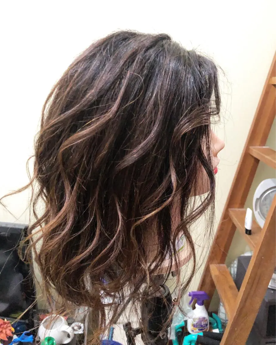 セミロング カラー 🌟ショート特化 ⭐️アオキダイチのヘアスタイル