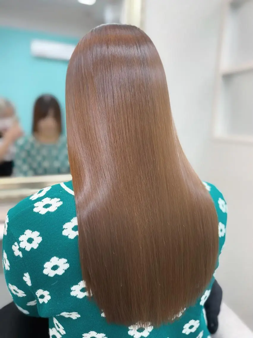 ロング 髪質改善のプロ 原宿/ともやのヘアスタイル