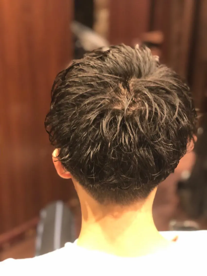 ショート 【パーマ指名No1】 浅野空人のヘアスタイル