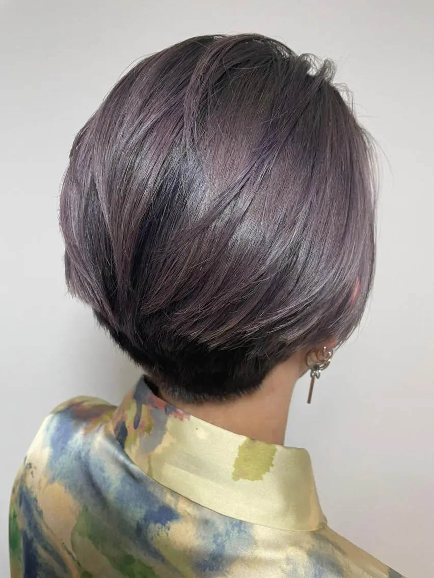 ロング ヘアアレンジ パーマ カラー バレイヤージュ ブリーチ ケアブリーチ デザインカラー ダブルカラー 【N°deseo】 吉祥寺のヘアスタイル