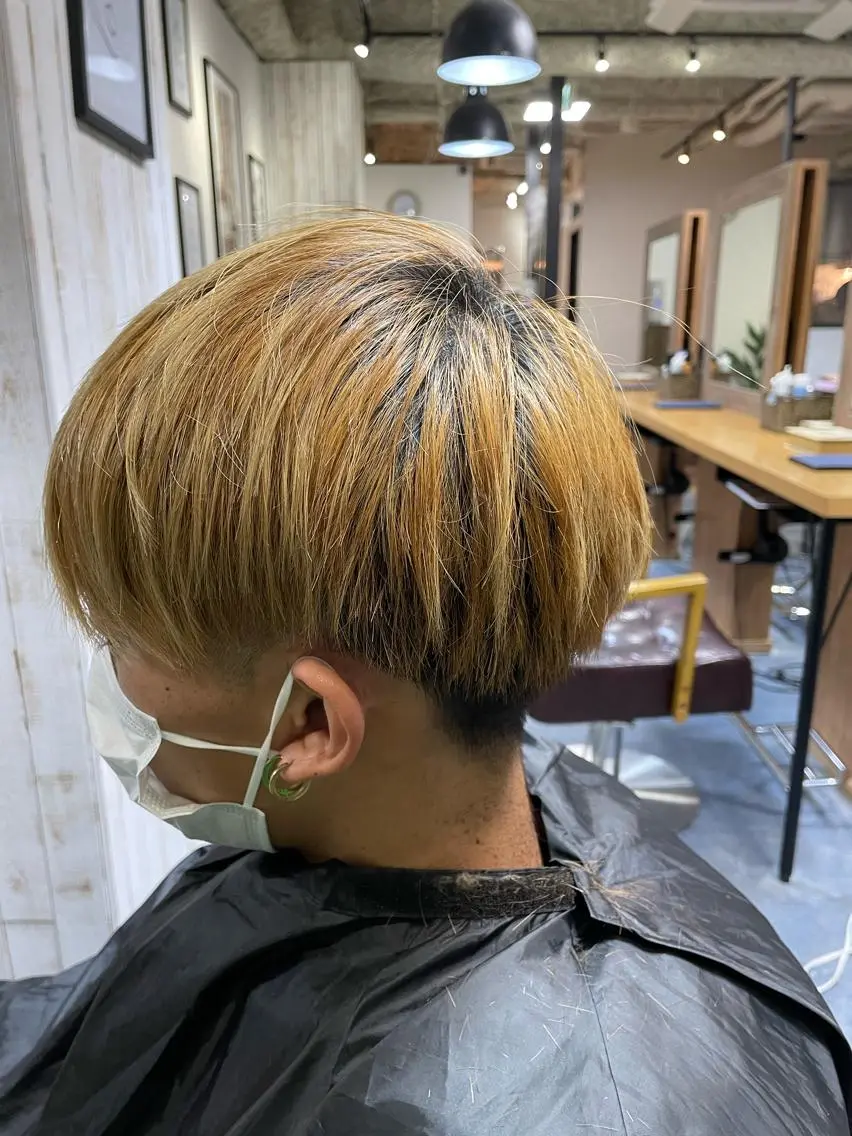 メンズ 🌹ミラクル美容師 🌹くっぽのヘアスタイル