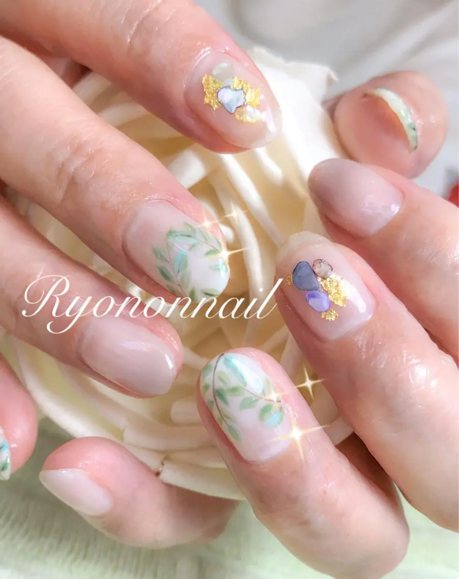 ネイル Ryononnail 上谷典子のネイルデザイン
