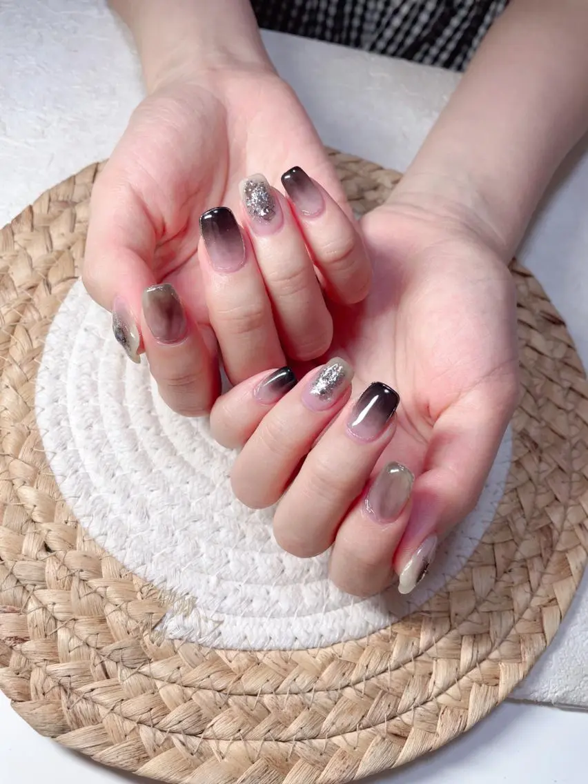ネイル ハンドネイル M 🌷Nail 長さだし専門店のネイルデザイン