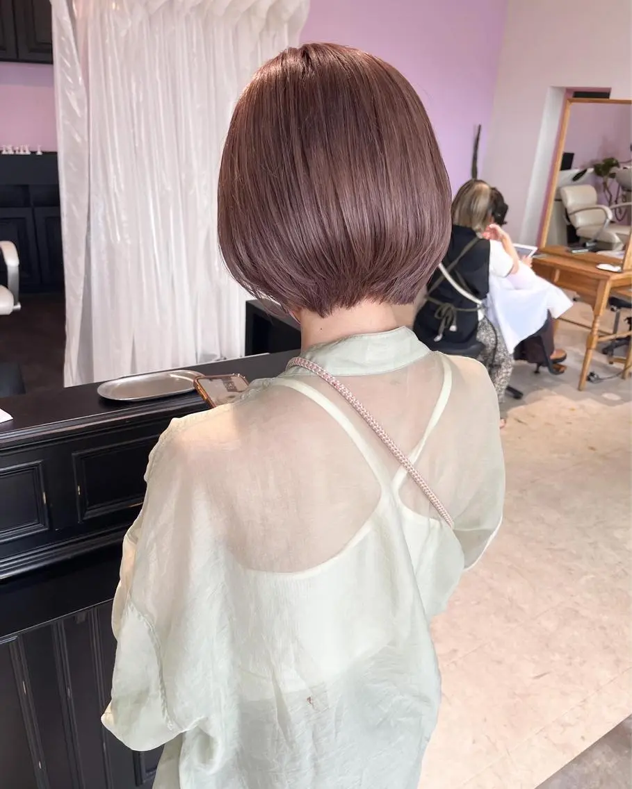 ショート Bonheur銀座 /runaのヘアスタイル