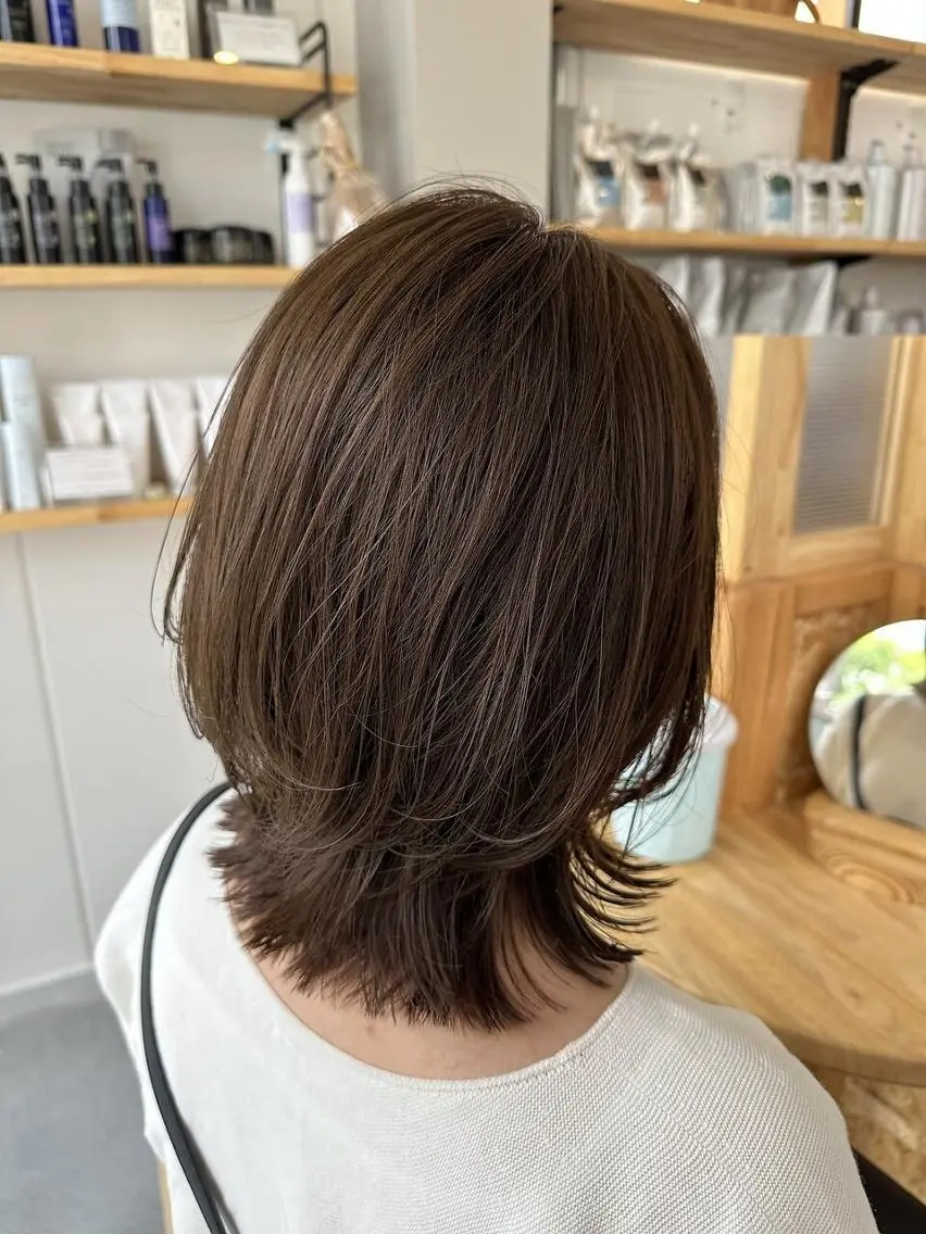 手話美容師/ 松屋町/shokoのヘアスタイル