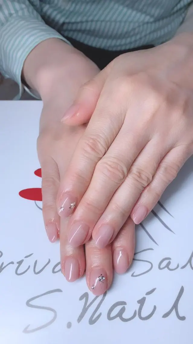 ネイル 大分S.Nail ⟡.*💠🫧のネイルデザイン