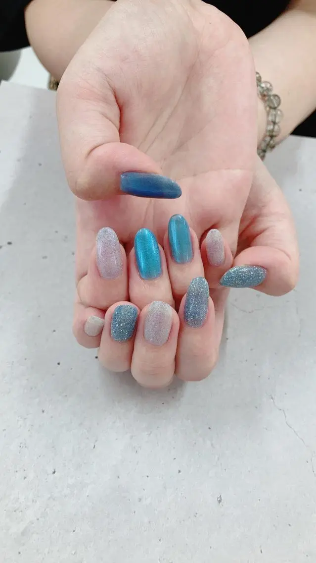 ネイル ハンドネイル Monica nails/福島のネイルデザイン