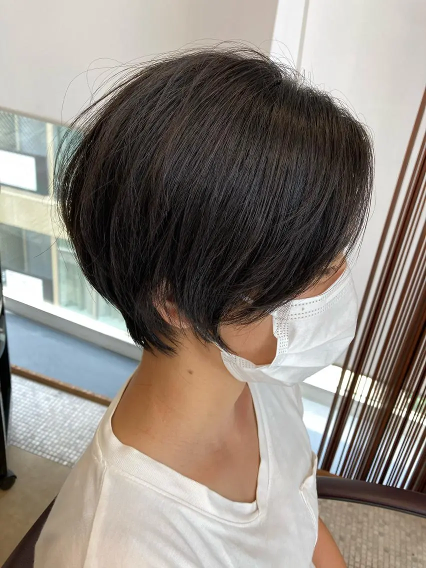 ショート GOSSIP信国 瑞絵のヘアスタイル