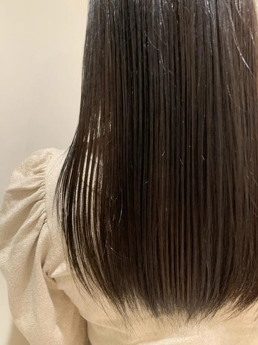 ロング トリートメント 高井瑠華🌼 ストカールカット特化のヘアスタイル