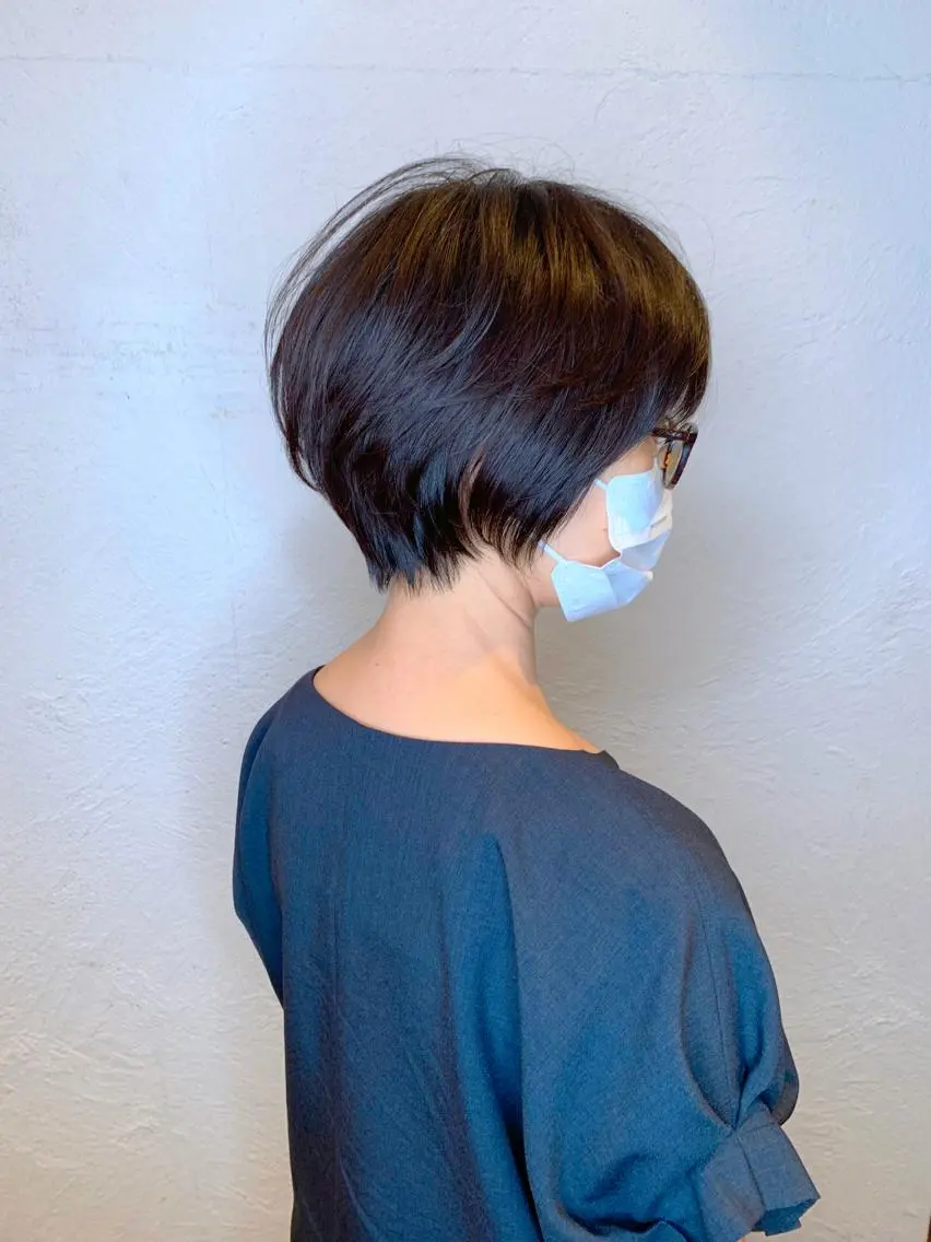 ショート カット 【ショート専門 美容師】押田 光太郎のヘアスタイル