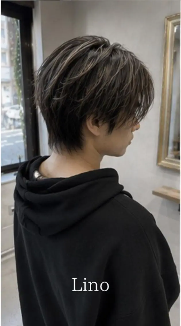 メンズ Lino 深井駅前店のヘアスタイル