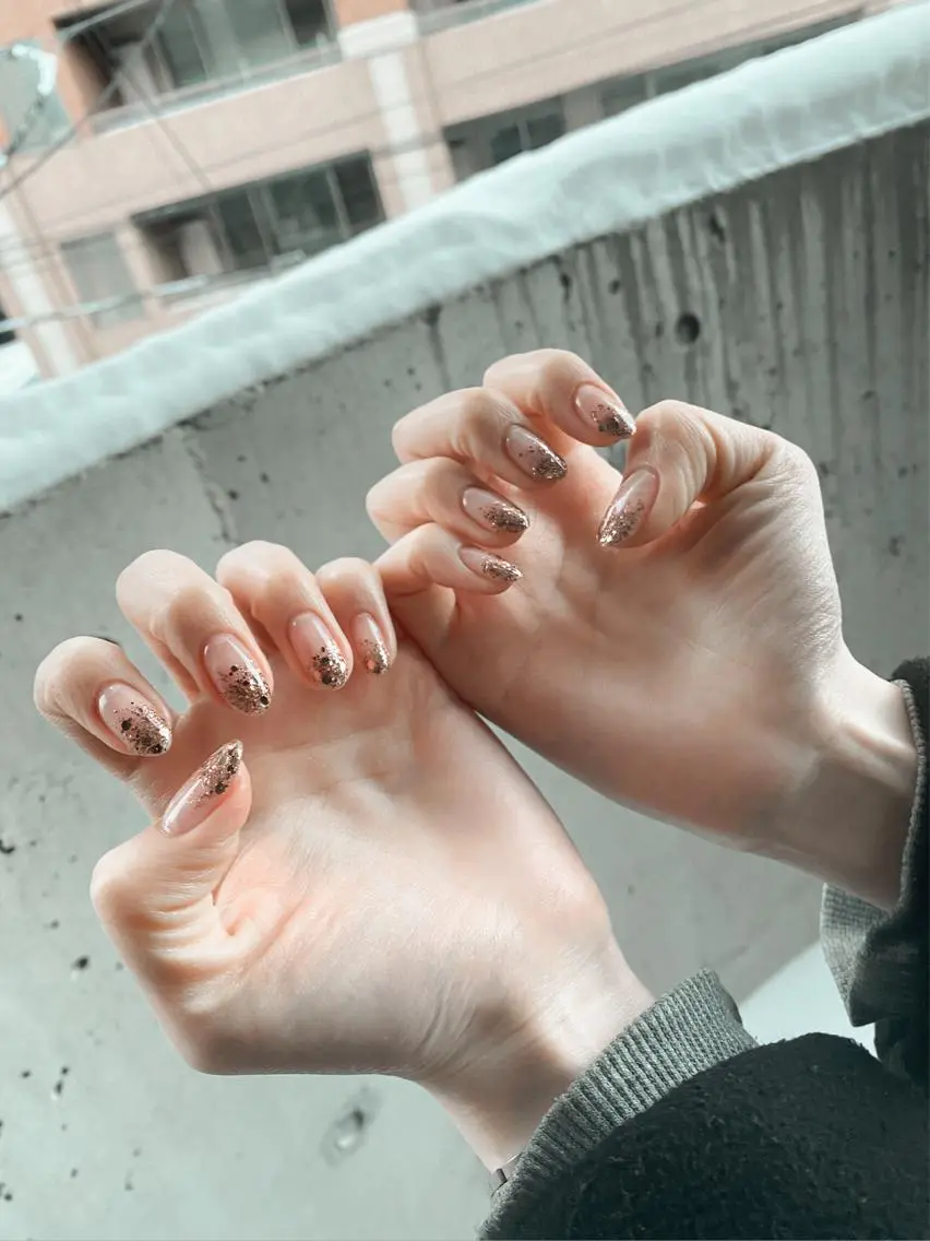ネイル ハンドネイル 長谷川 奈緒美のネイルデザイン