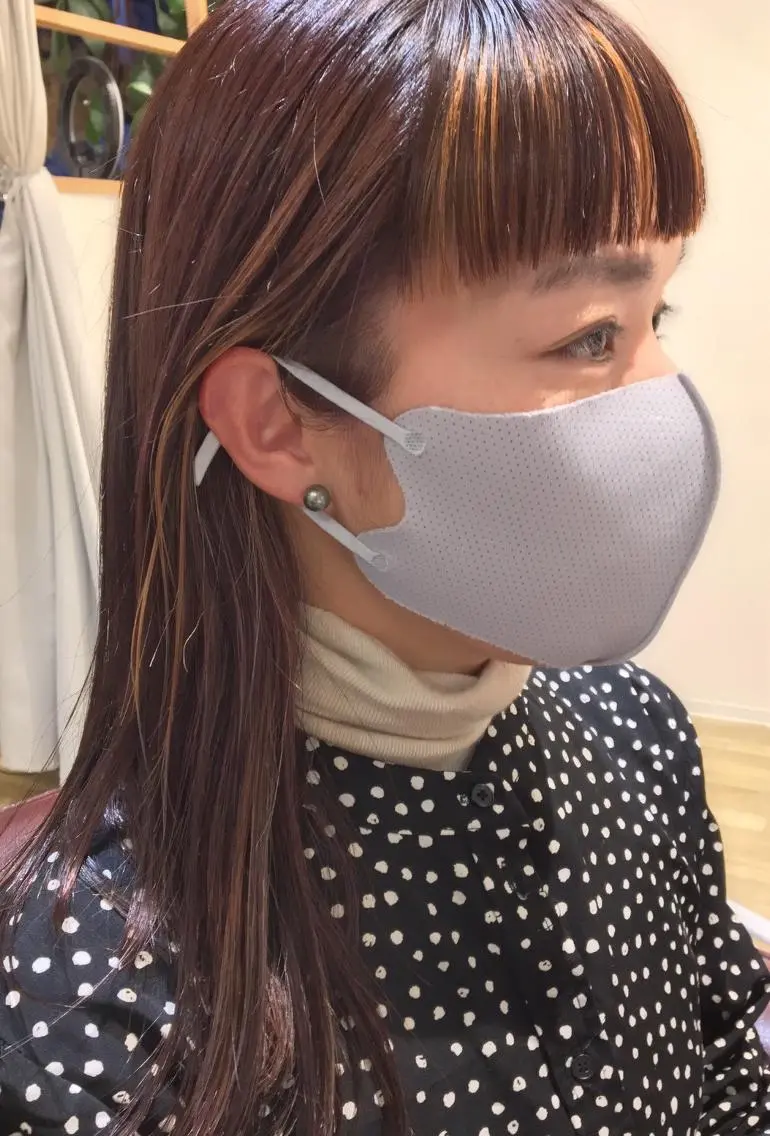 セミロング chill out 塚口本町店のヘアスタイル