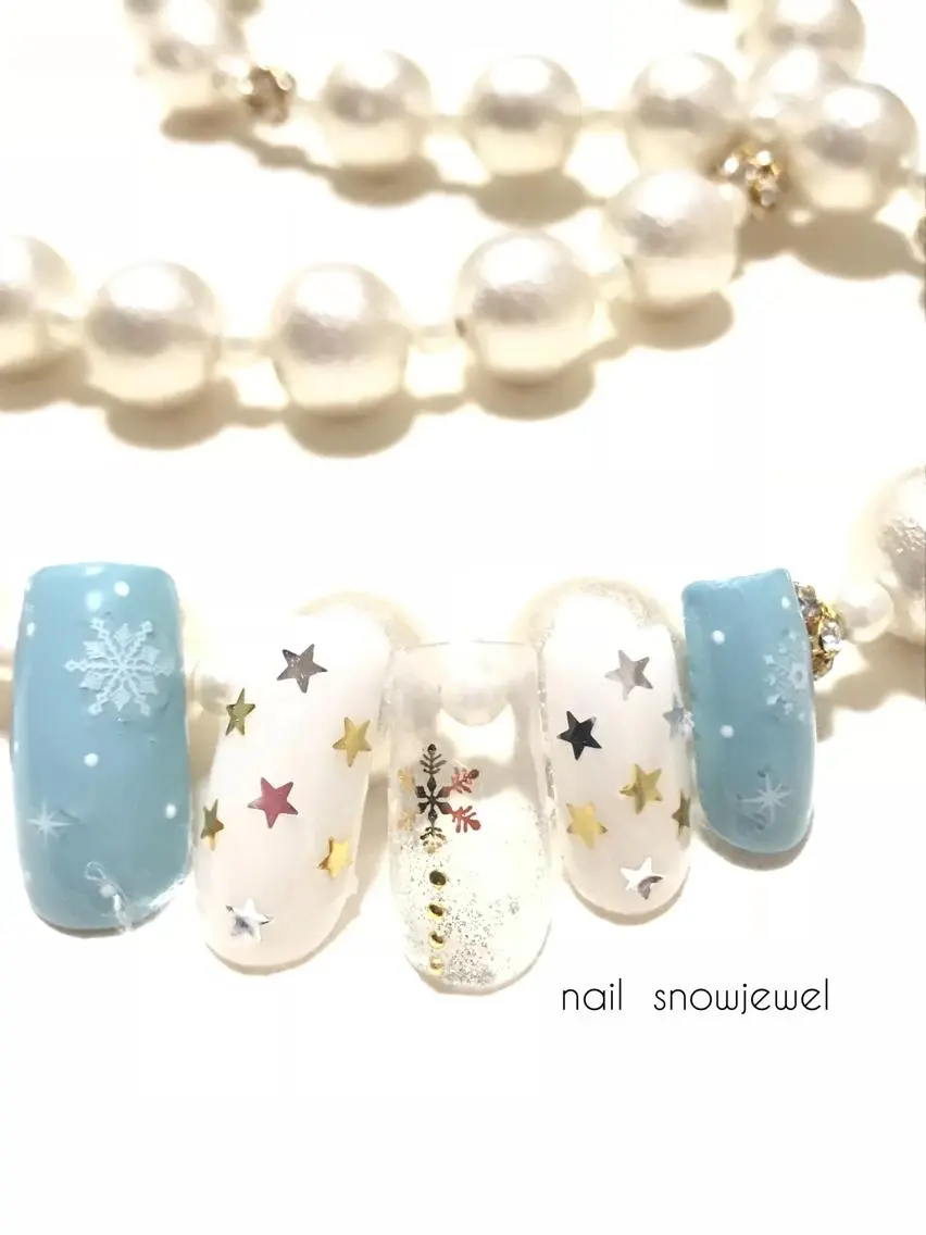 ネイル nail snowjewelのネイルデザイン