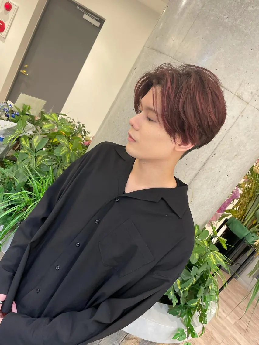 ショート Loob.TOKYO MIYA🌈のヘアスタイル