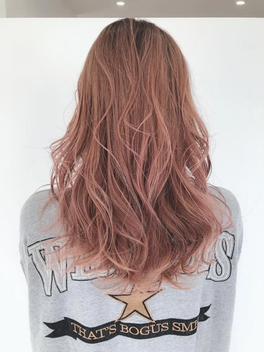 ロング カラー カット ヘアカラー トリートメント 【tejina】 ochiのヘアスタイル