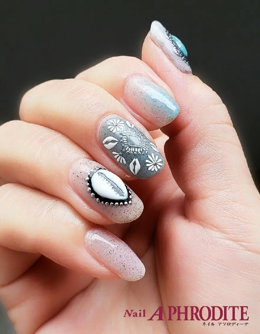 ネイル 持ち込み Nail  Aphroditeのネイルデザイン
