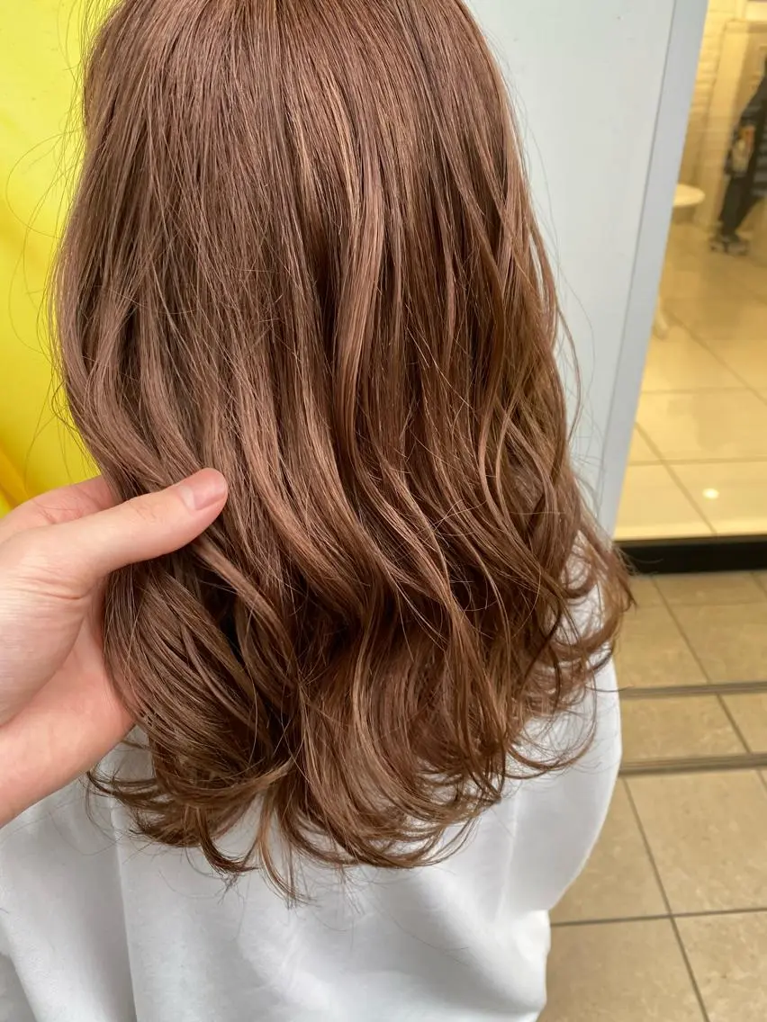 セミロング 髪質改善 トリートメント ヘアカラー トリートメント 🫧艶髪専門🫧 マサヤのヘアスタイル