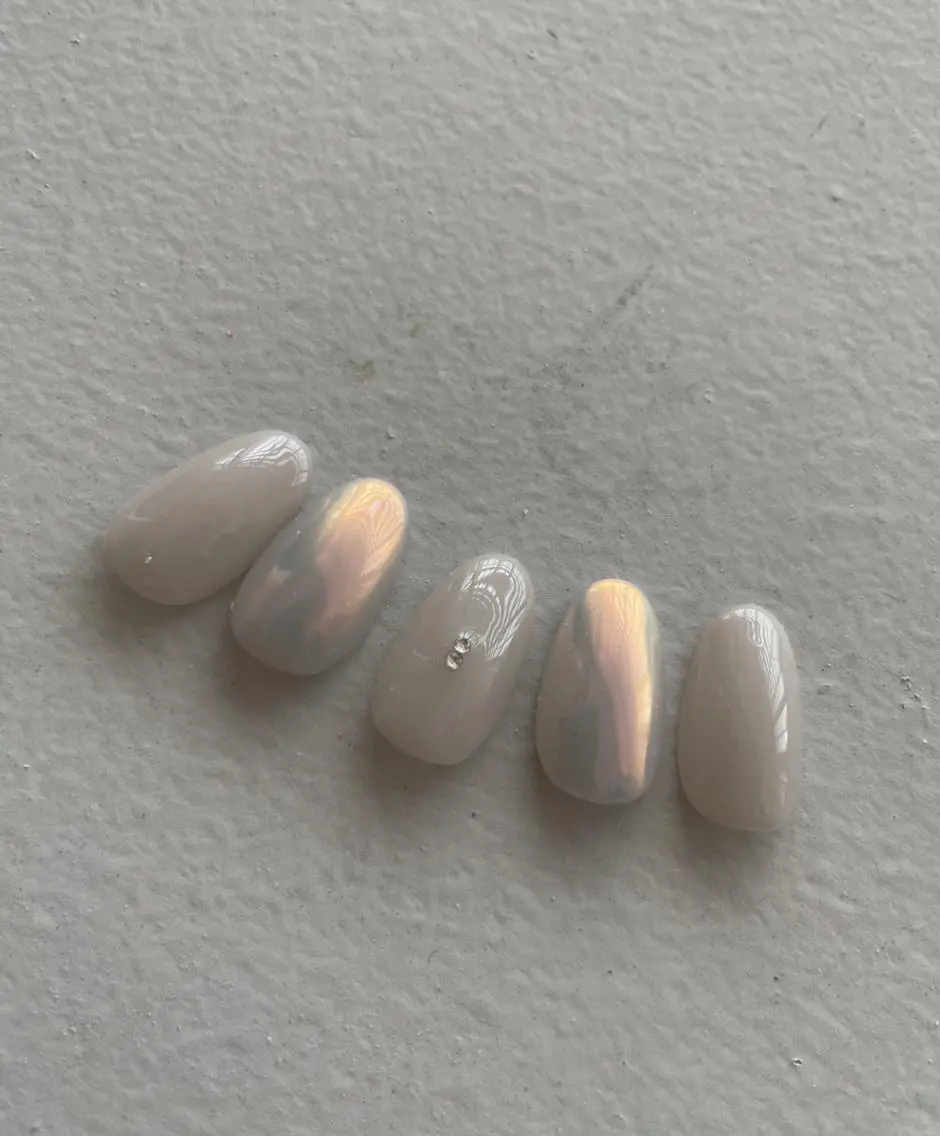 ネイル ハンドネイル Bio nail 【miyuu】のネイルデザイン