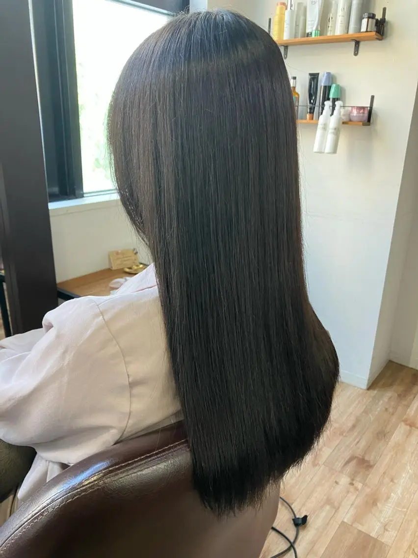 ロング カラー カット ヘアカラー トリートメント 🍀髪質改善、カラー TAICHI🍀のヘアスタイル