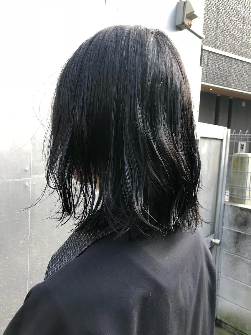 ミディアム アッシュ お気に入り数2.3万 🏆SHO🏆のヘアスタイル