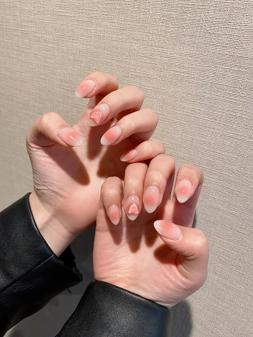 ネイル ハンドネイル 👍thumbs up nail👍のネイルデザイン