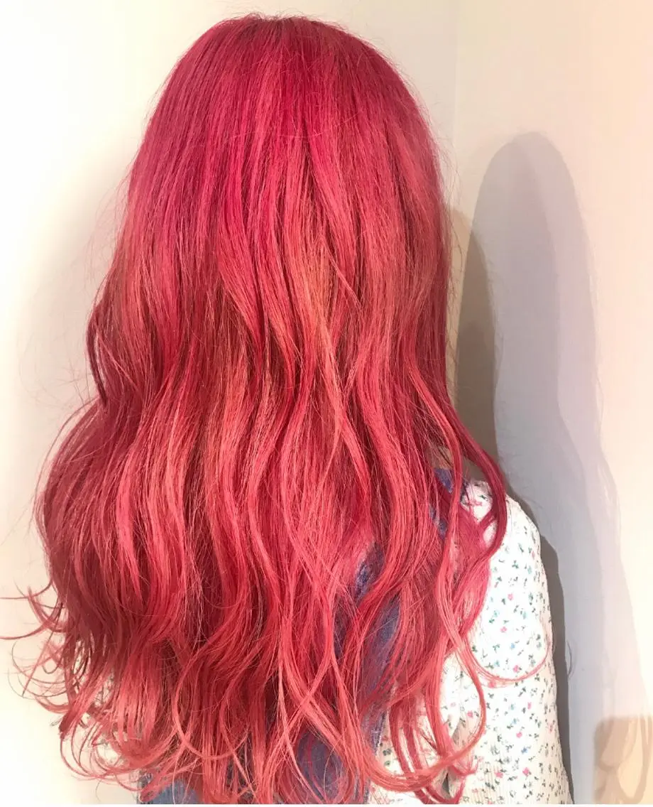 ロング 山形酸性ストレート 古川✂︎のヘアスタイル