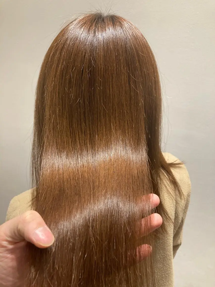 ロング カットモデル募集中 ✂️上原北斗のヘアスタイル