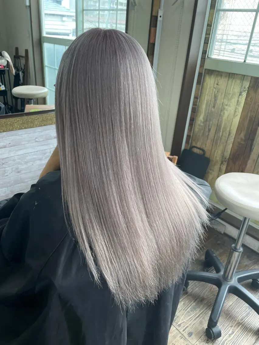 カラー ヘアカラー 渡辺 健太のヘアスタイル