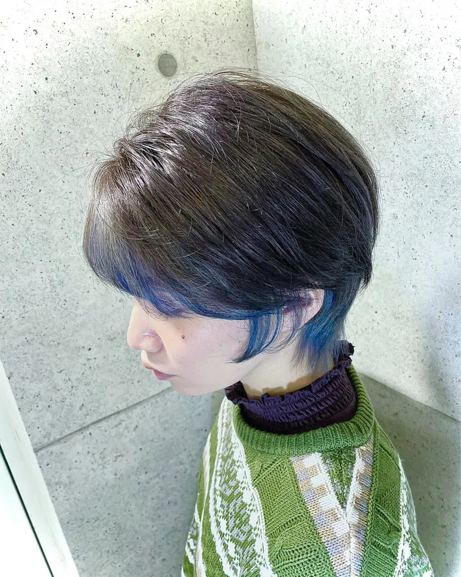 ショート ショートヘア カット ヘアカラー トリートメント miki 🦎のヘアスタイル