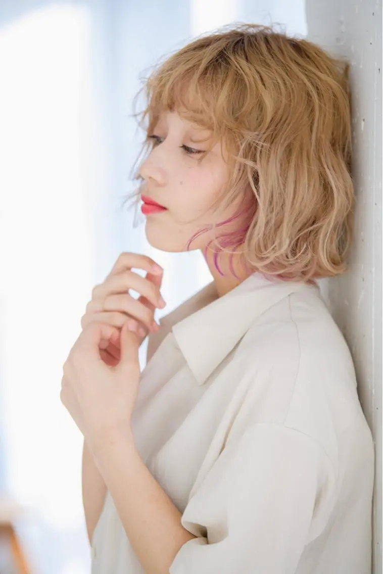 ショート ヘアカラー Loob.TOKYO MIYA🌈のヘアスタイル