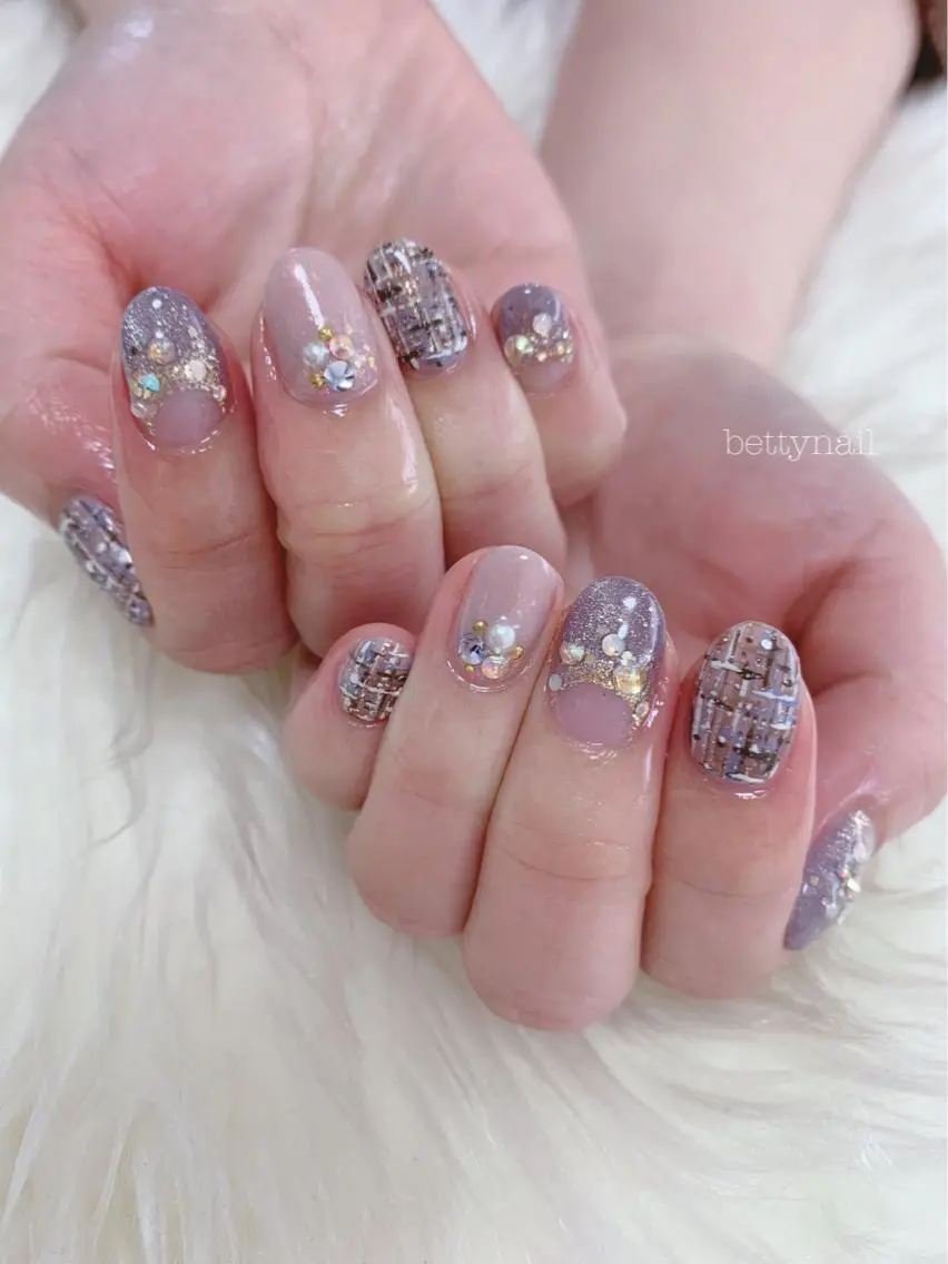 ネイル purr nailのネイルデザイン