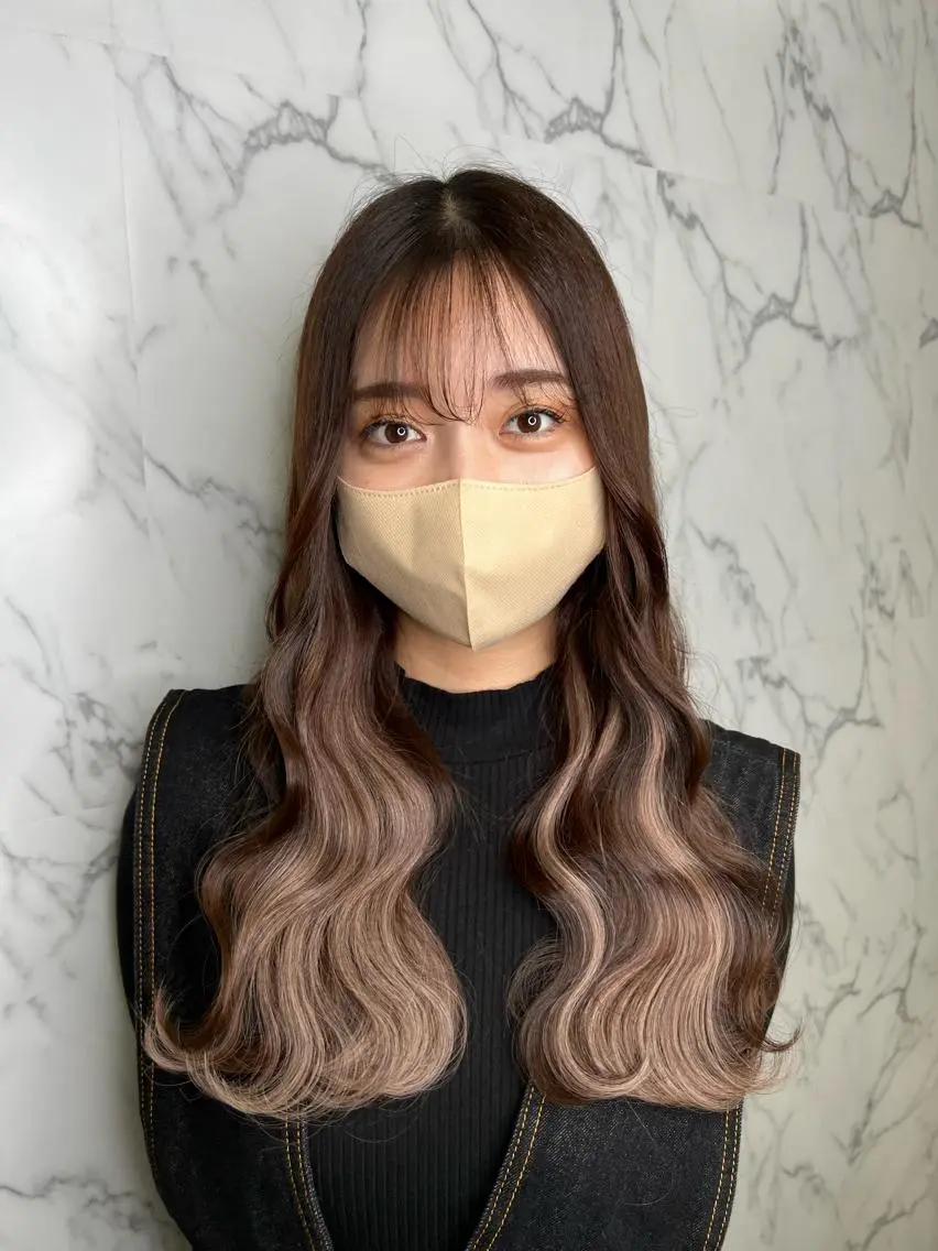 ロング エクステ 秋葉原　柏木絢汰 ✨当日予約okのヘアスタイル
