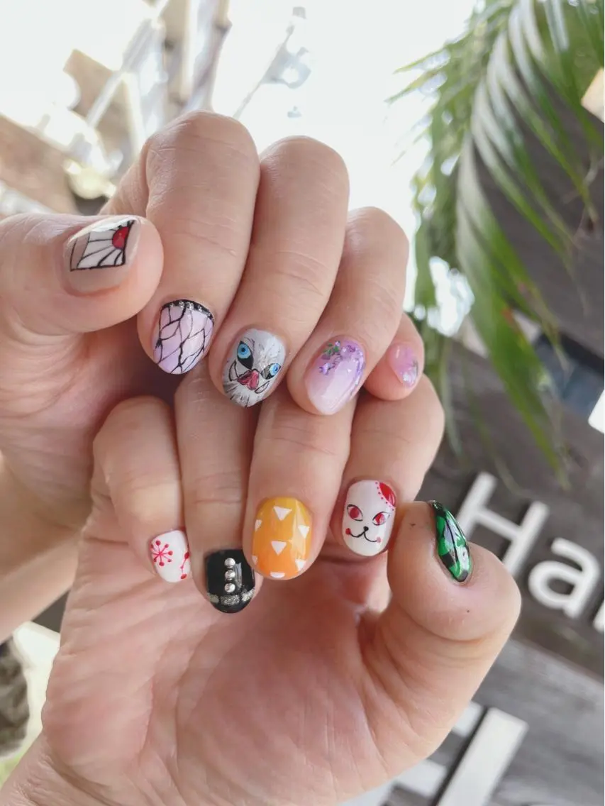 ネイル mahina .tのネイルデザイン