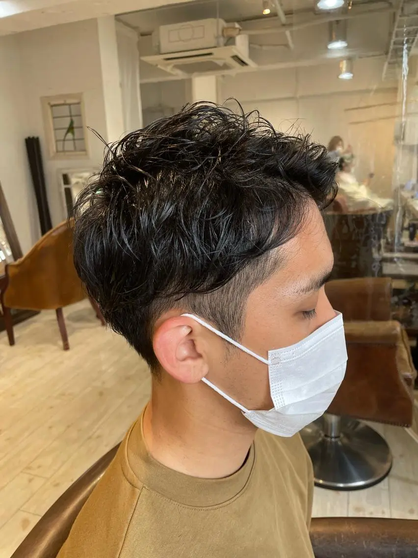 ショート 北川 智海のヘアスタイル