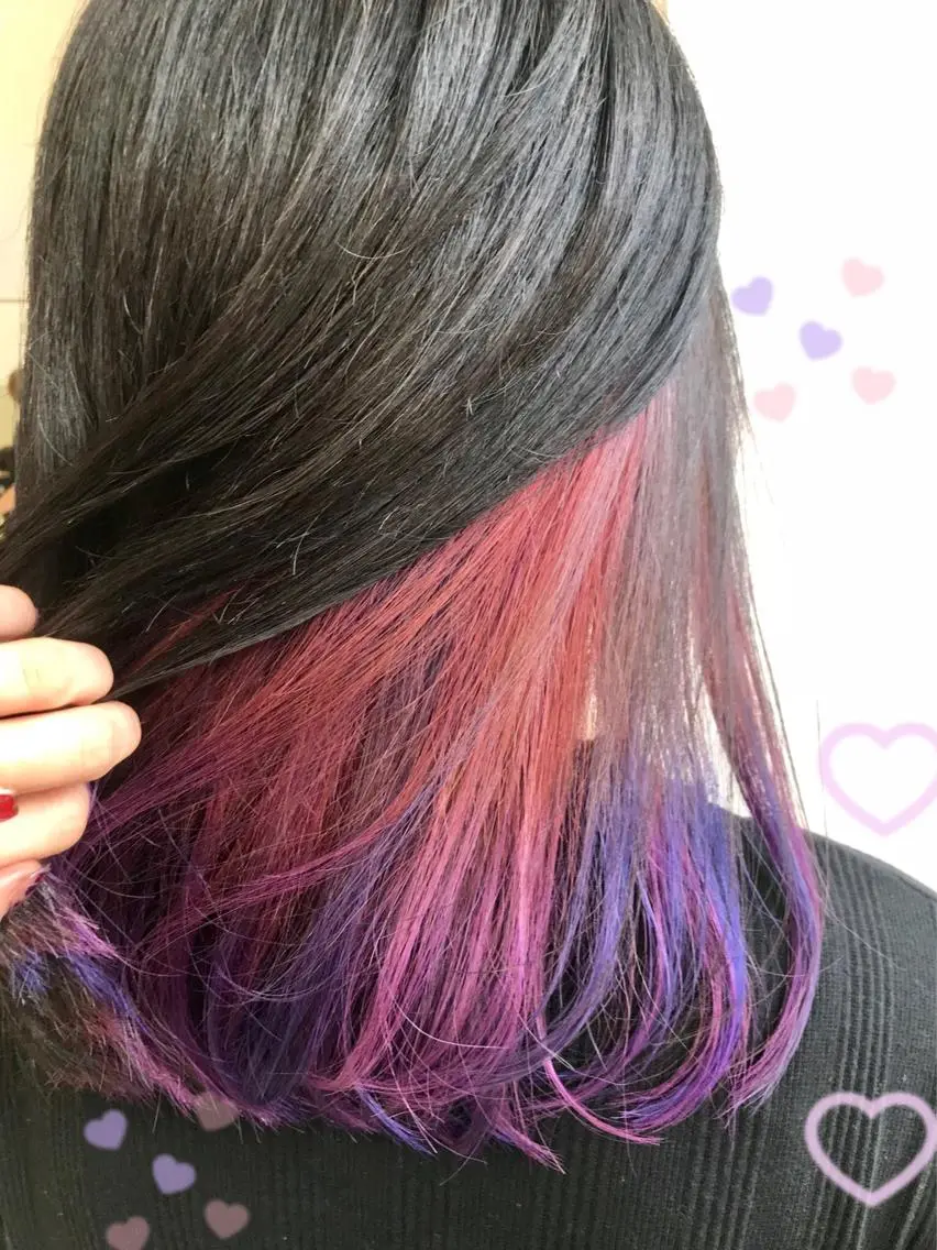 ミディアム カラー トリートメント 新宿駅近♡個室 ♡関口三都季🌜のヘアスタイル