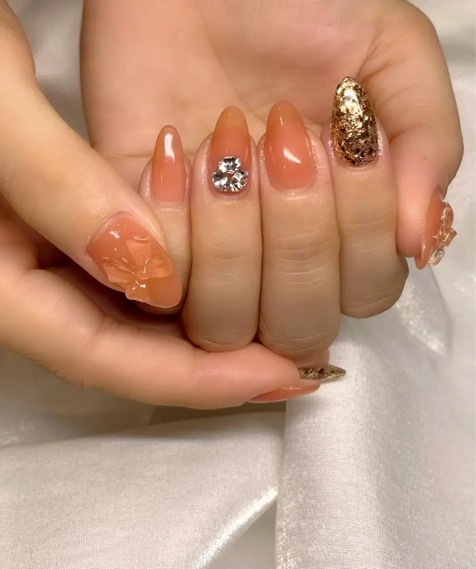 ネイル Lino+ ネイル&よもぎ蒸しのネイルデザイン