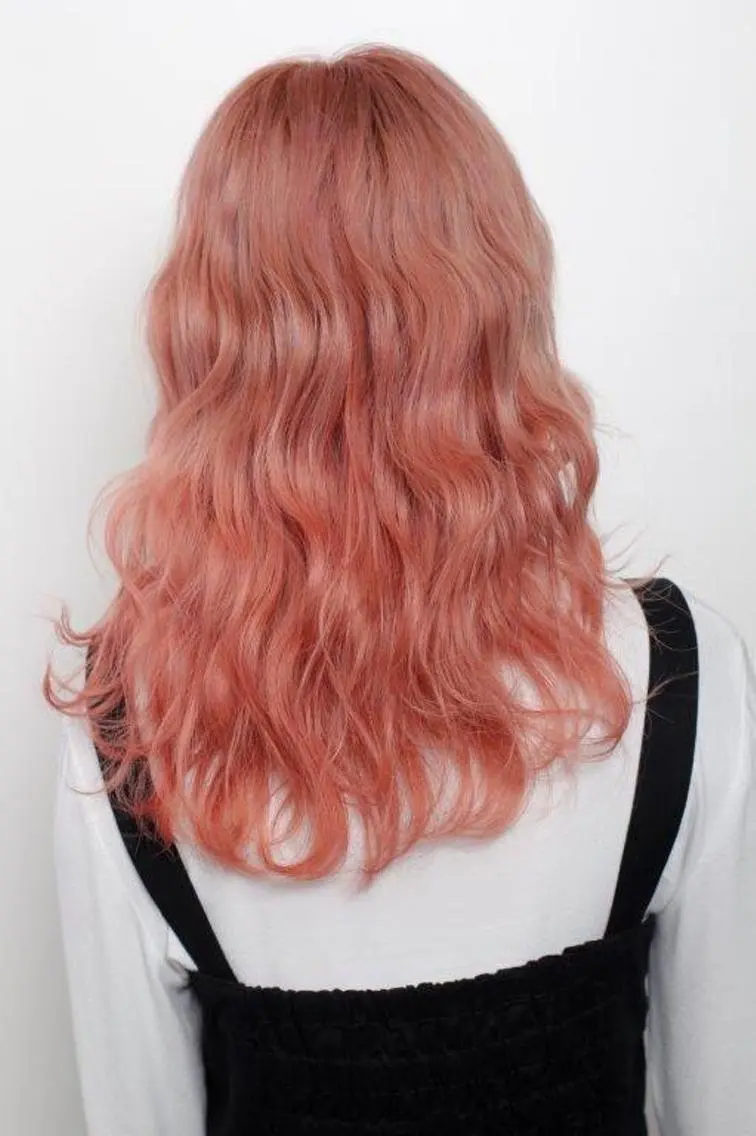 カラー ‪❥ブリーチ💗 MIKUのヘアスタイル