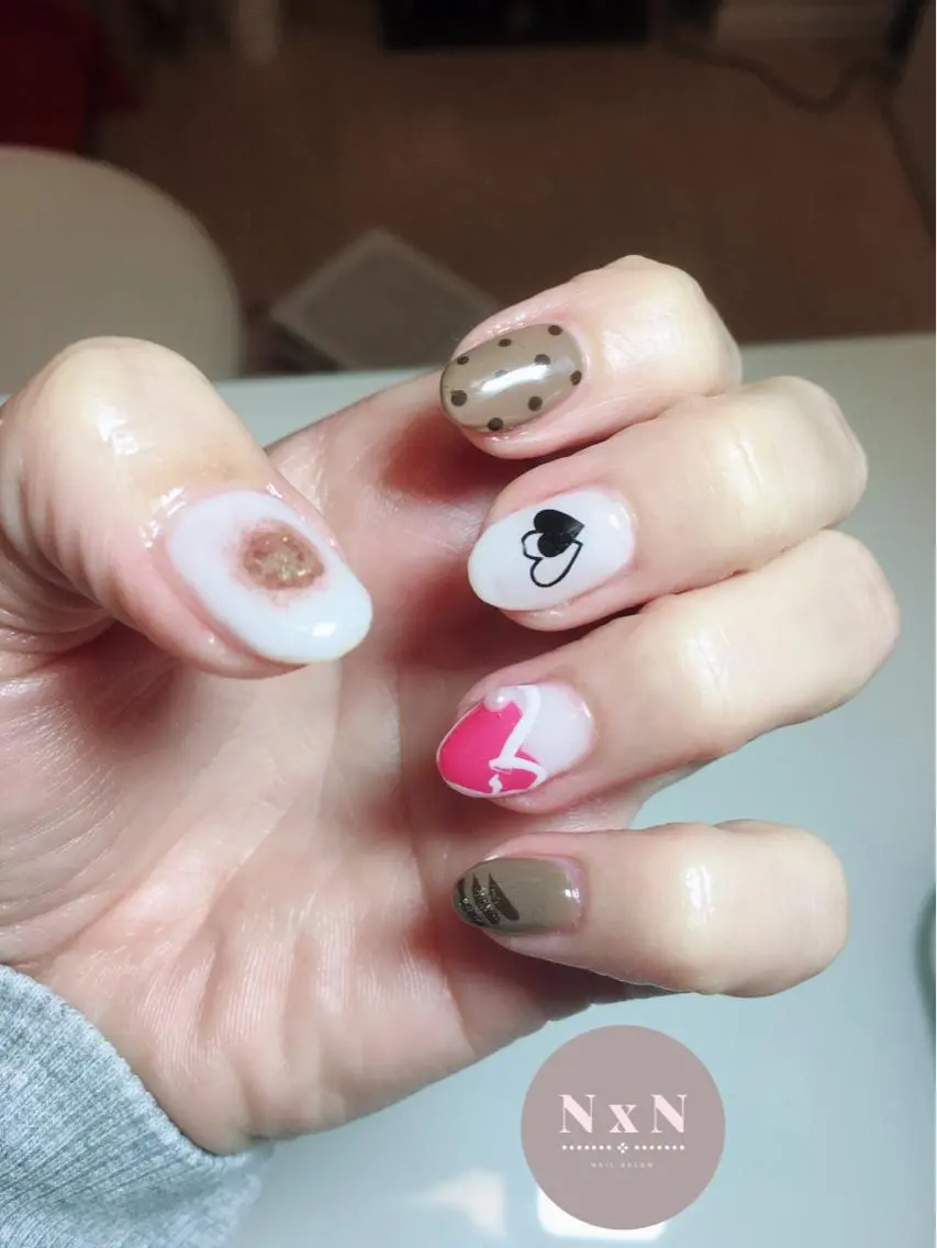 ネイル ハンドネイル nail salon N×Nのネイルデザイン