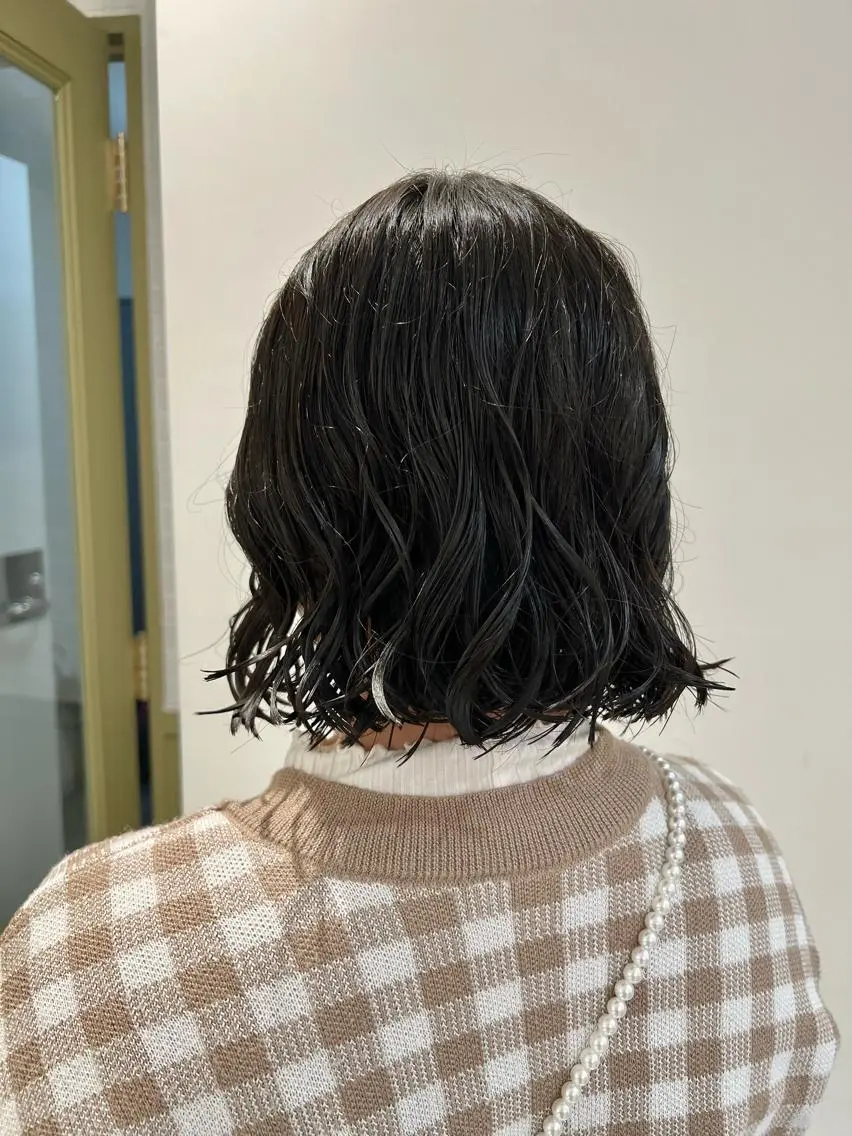 ミディアム パーマ メンズカット /パーマ🍀田畑玖音のヘアスタイル