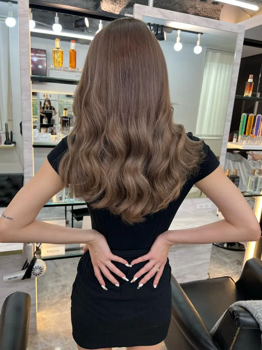 ロング カラー ヘアカラー JIL BLAN千葉 代表　Toshikiのヘアスタイル